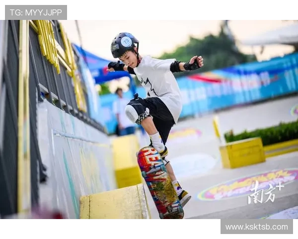 广州滑板队在极限运动会积分榜中以93分稳居第一名引领全场